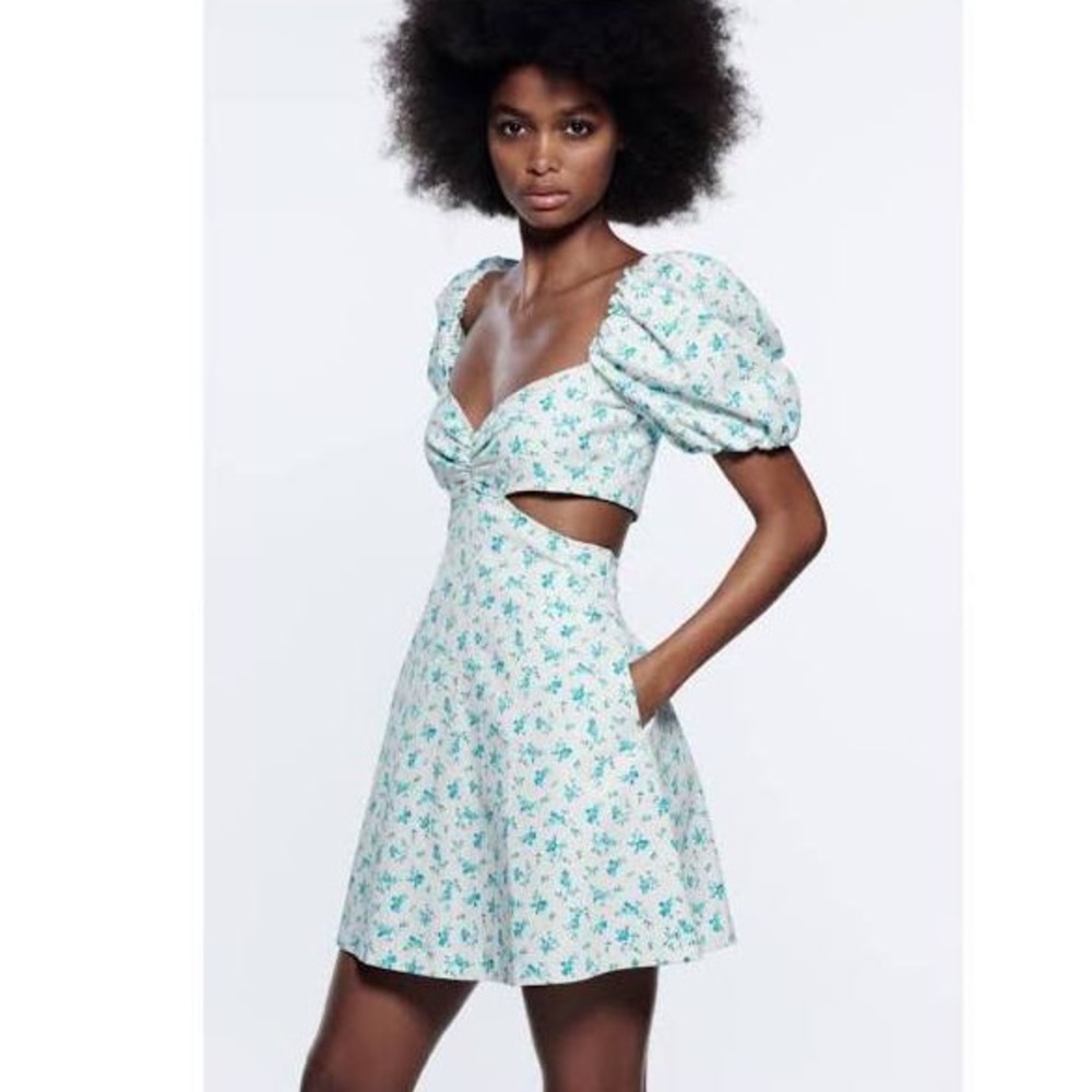 ZARA NWT MINI DRESS!!!